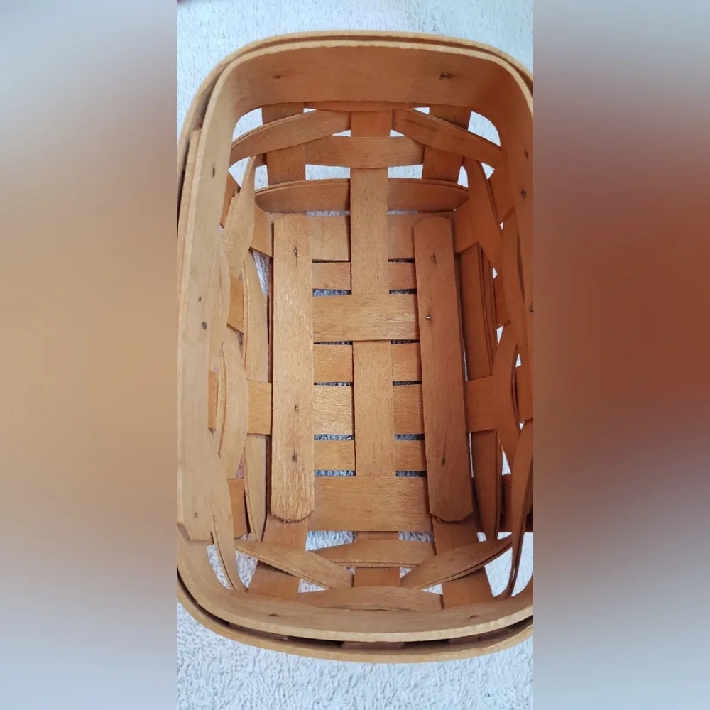 Longaberger Vintage Small Parsley 2001 Basket